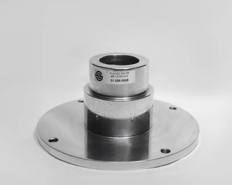 Flange Maior AR 15 Gerbelli, compatível com GPANIZ AR-15