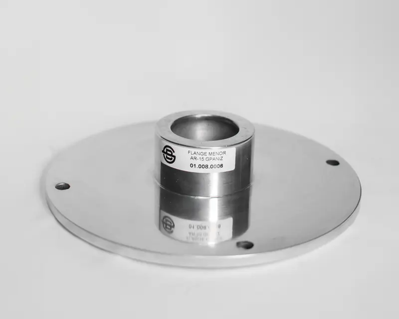 Flange Menor AR 15 Gerbelli, compatível com GPANIZ AR-15