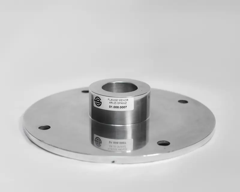 Flange Menor AR 25 Gerbelli, compatível com GPANIZ AR-25