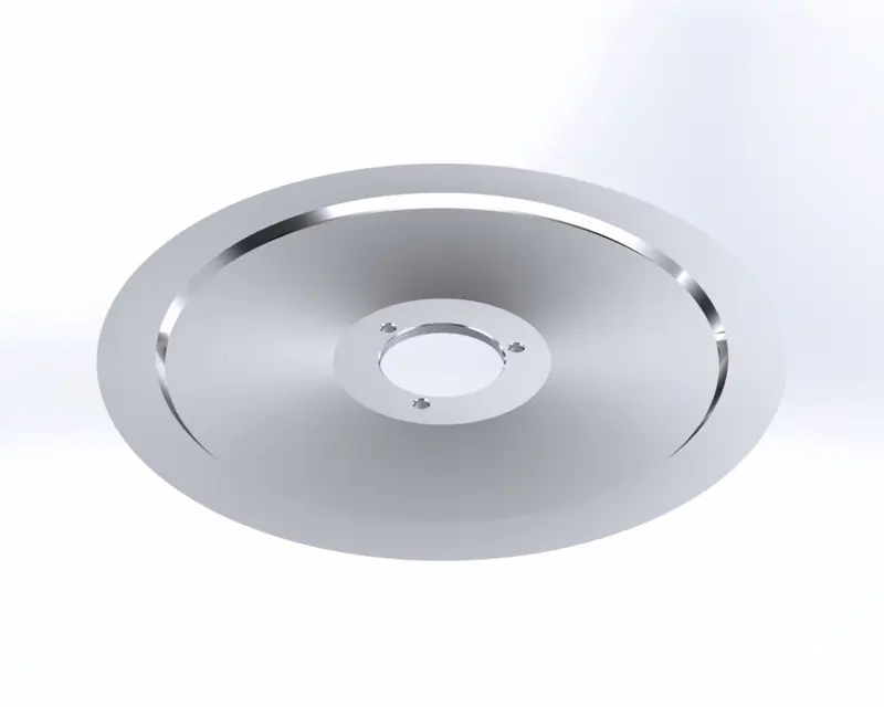 Lâmina Gerbelli GLP 250 F46 para fatiador Gural