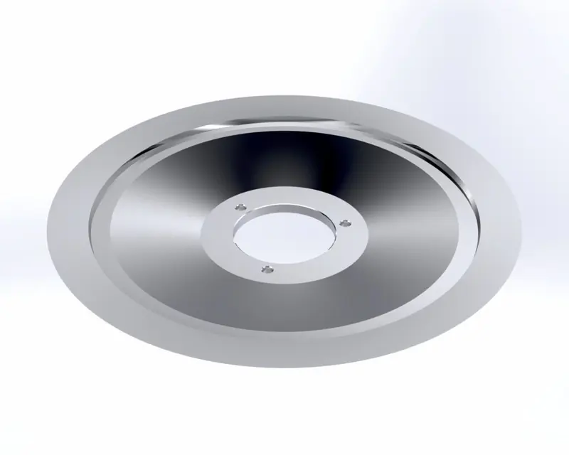 Lâmina Gerbelli GLP 250 F55 para fatiador Gural