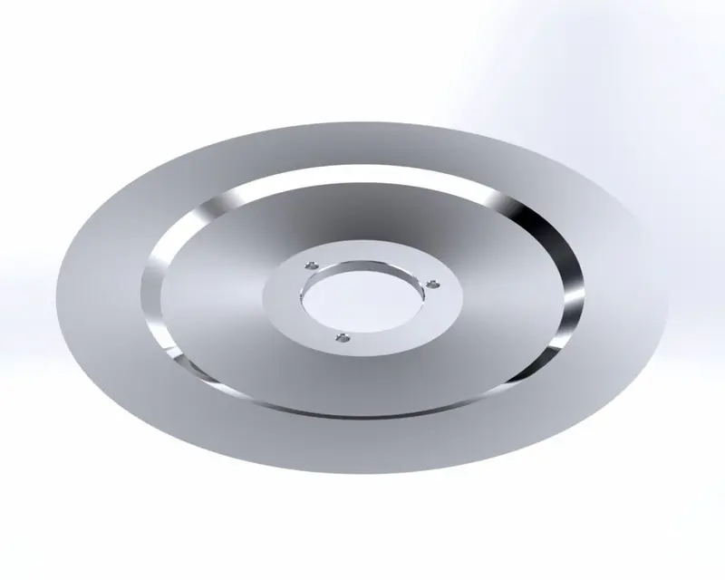 Lâmina Gerbelli JC 270 para fatiador Gural