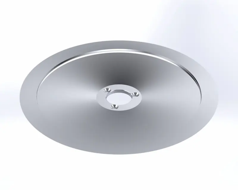Lâmina Gerbelli LASER 300 A para fatiador UPX