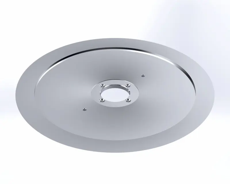 Lâmina Gerbelli EQUIMATEC 380 para fatiador Equimatec